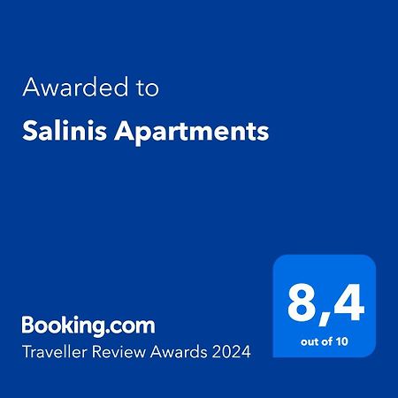 Salinis Apartments Margherita Di Savoia Ngoại thất bức ảnh