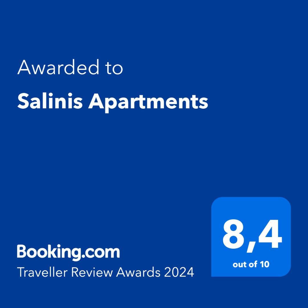Salinis Apartments Margherita Di Savoia Ngoại thất bức ảnh